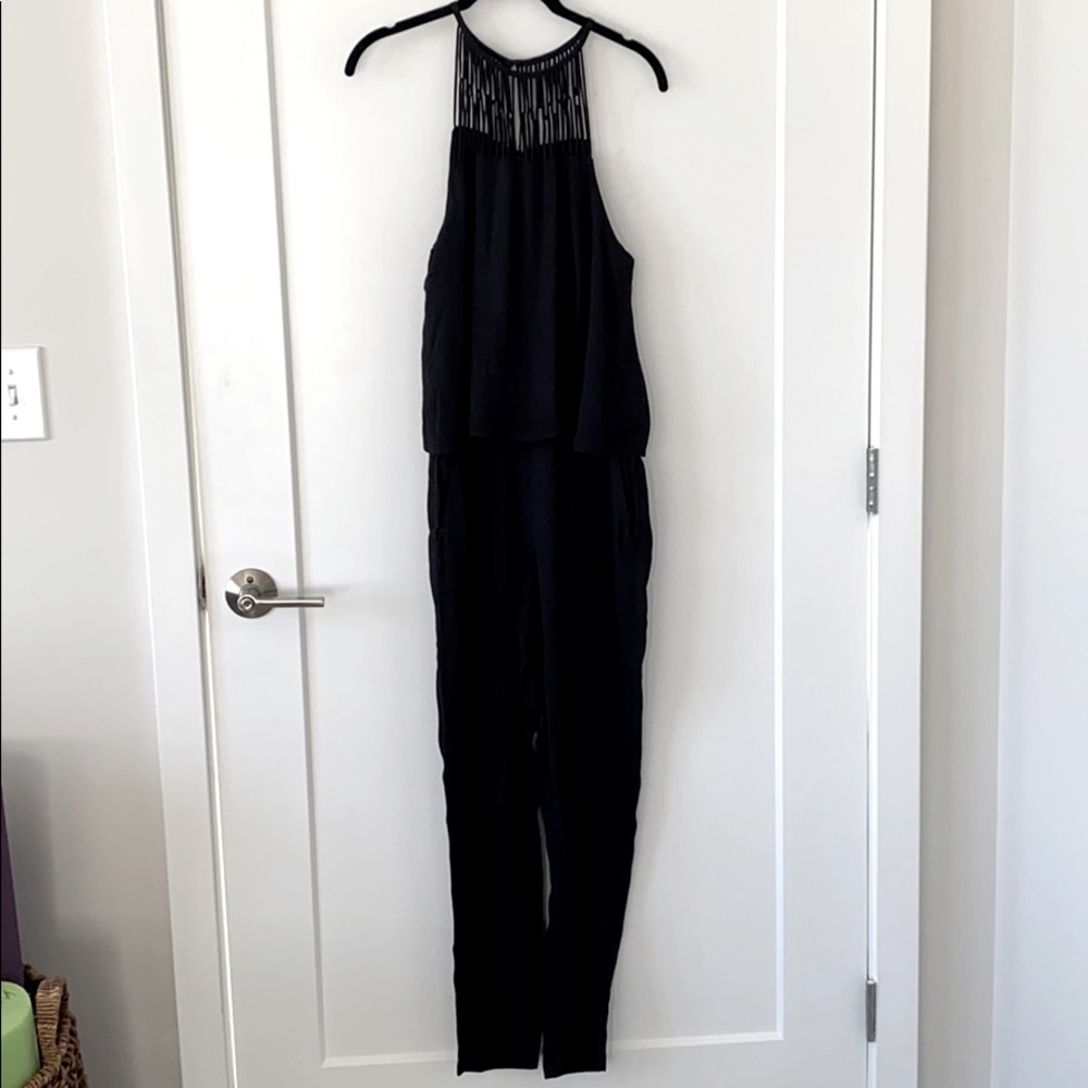 Ella Miss, Black Jumpsuit